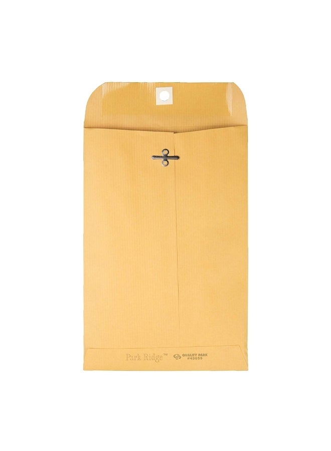 Quality Park 100-Piece Park Ridge Kraft Clasp Envelopes Beige - Image 1