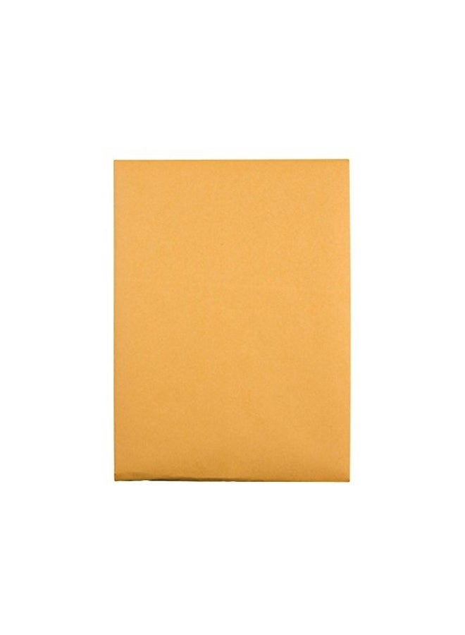 Quality Park 100-Piece Gummed Kraft Clasp Envelopes Brown - Image 2