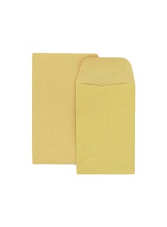 Quality Park 500-Piece Small Part Envelopes Brown 