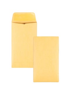 Quality Park 500-Piece Coin Envelopes Beige  - Image 1