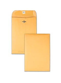 Quality Park 100-Piece Park Ridge Kraft Clasp Envelopes Beige  - Image 2