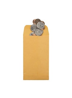 Quality Park 500-Piece Coin Envelopes Beige  - Image 3