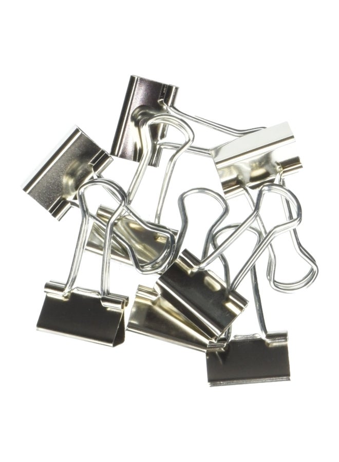 UNIVERSAL Binder Clips Silver 