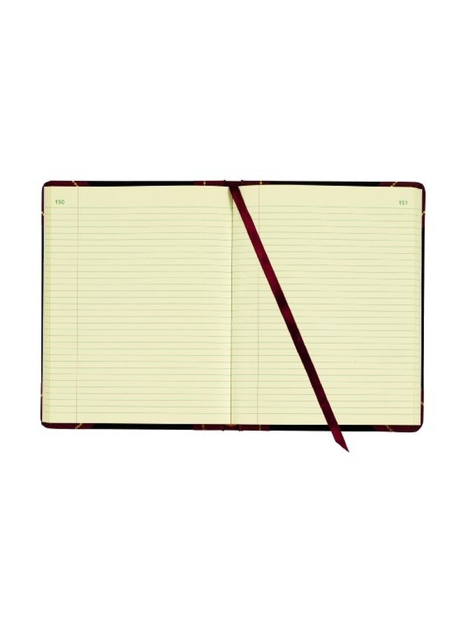 ADAMS - Record Ledger Black/Red - Image 1