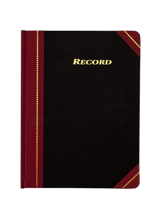 ADAMS - Record Ledger Black/Red - Image 1