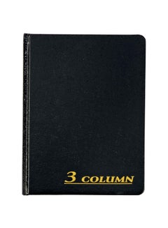 Account Book Black