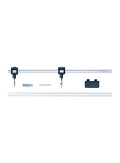 Alvin Graduated Beam Compass Black/White 
