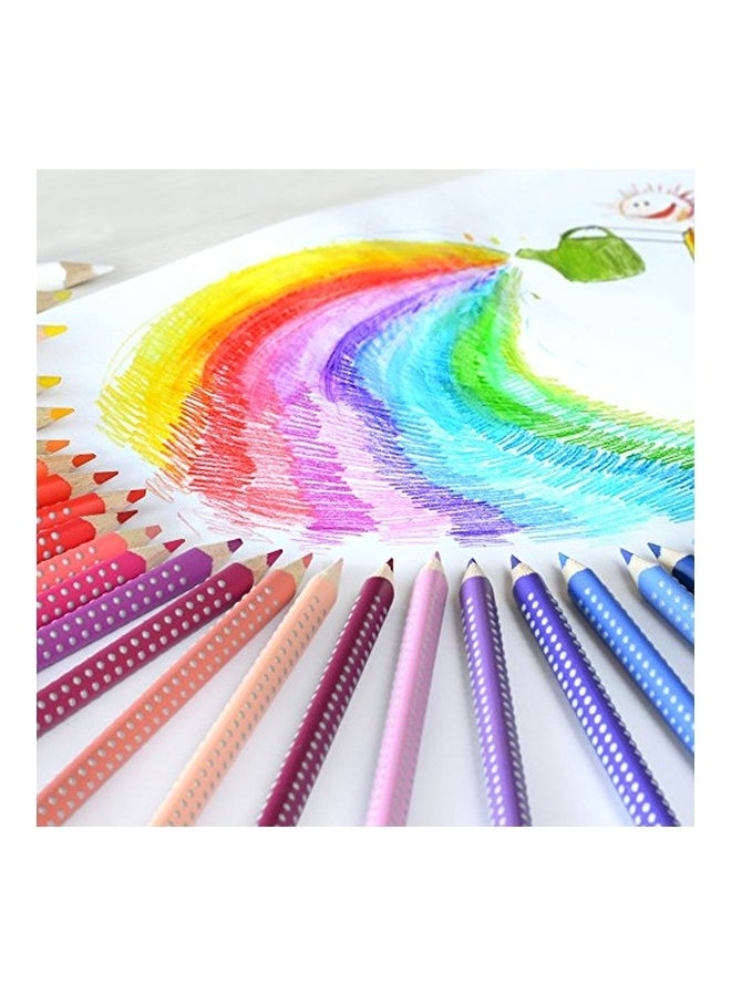 FABER-CASTELL 24-Piece Grip Colored EcoPencils Multicolour  - Image 3