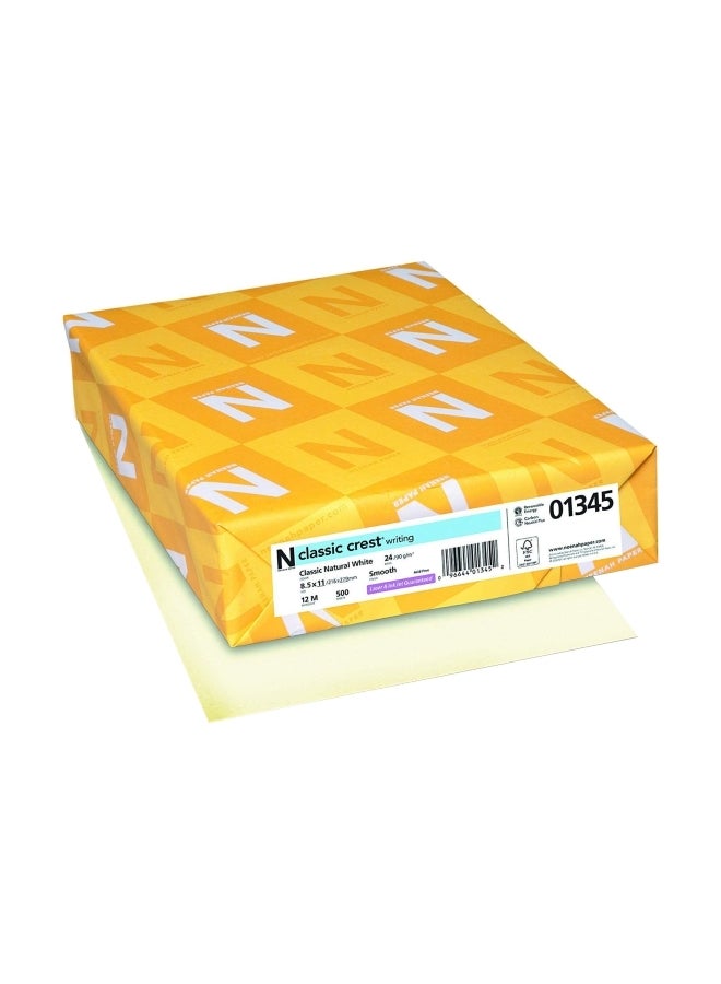 Neenah 500-Sheets Classic Crest Premium Paper - Image 1
