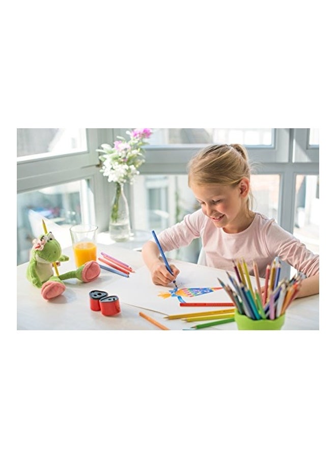 FABER-CASTELL 24-Piece Grip Colored EcoPencils Multicolour  - Image 2