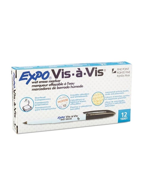 Wet-Erase Marker White/Blue