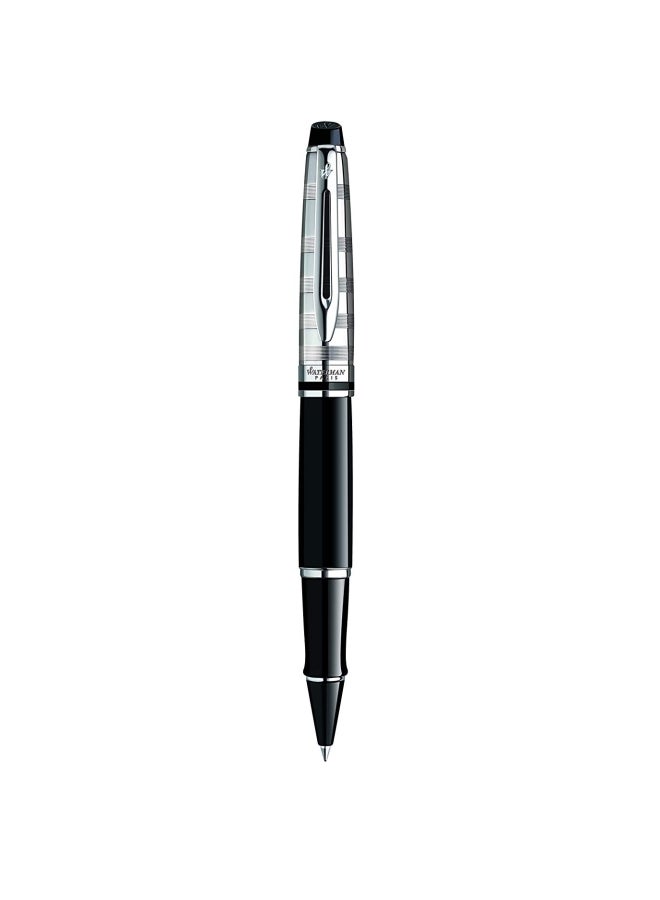 Waterman - Rollerball Pen Black/Silver - Image 1