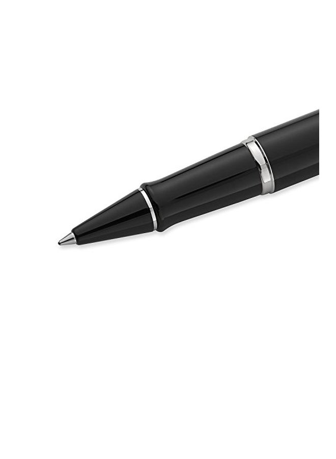 Waterman - Rollerball Pen Black/Silver - Image 1