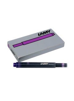 LAMY 5-Piece Fountain Pen Ink Cartridges Clear 