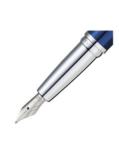 Cross Translucent Fountain Pen Blue  - Image 2