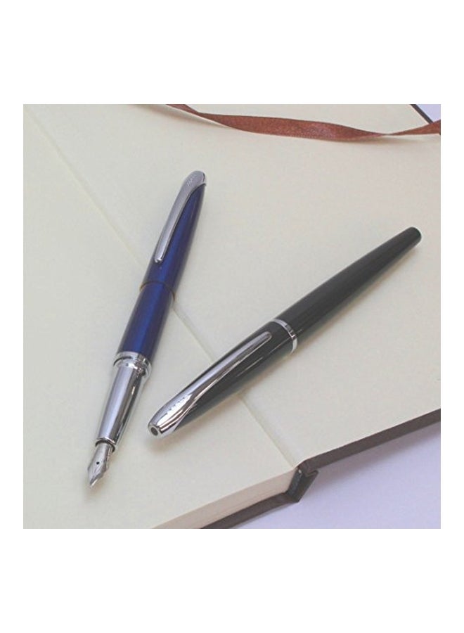 كروس قلم حبر سائل نصف شفاف أزرق - Image 3