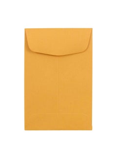 JAM Paper 50-Piece Coin Business Commercial Envelopes Brown 
