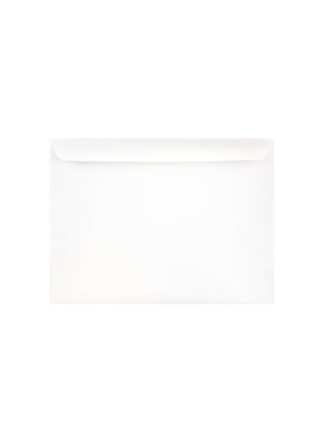 JAM Paper 25-Piece Booklet Envelopes White  - Image 1