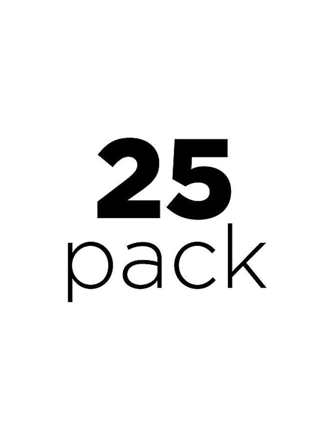 جام بايبر طقم مغلف كاتالوج مكون من 25 قطعة أبيض - Image 3