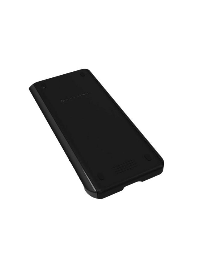 TEXAS INSTRUMENTS Protective Case For Calculator Black 