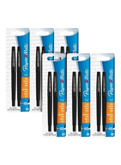 12-Piece Flair Medium Felt Tip Pens Black - v1552581076/N21985160A_2