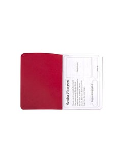 Trident Passport Log Book Red  - Image 2