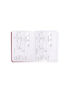 Trident Passport Log Book Red  - Image 3