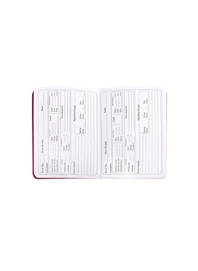 Trident - Passport Log Book Red - Image 1