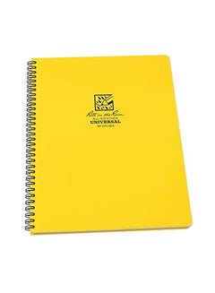 Rite in the Rain All Weather Universal Notebook Yellow/Black  - Image 1