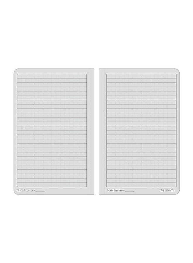 Rite in the Rain All Weather Universal Soft Cover Notebook Black - Image 1