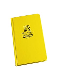 Rite in the Rain All Weather Geological Field Book Yellow/Black  - Image 1