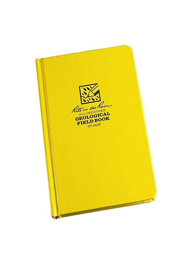 Rite in the Rain All Weather Geological Field Book Yellow/Black - Image 1