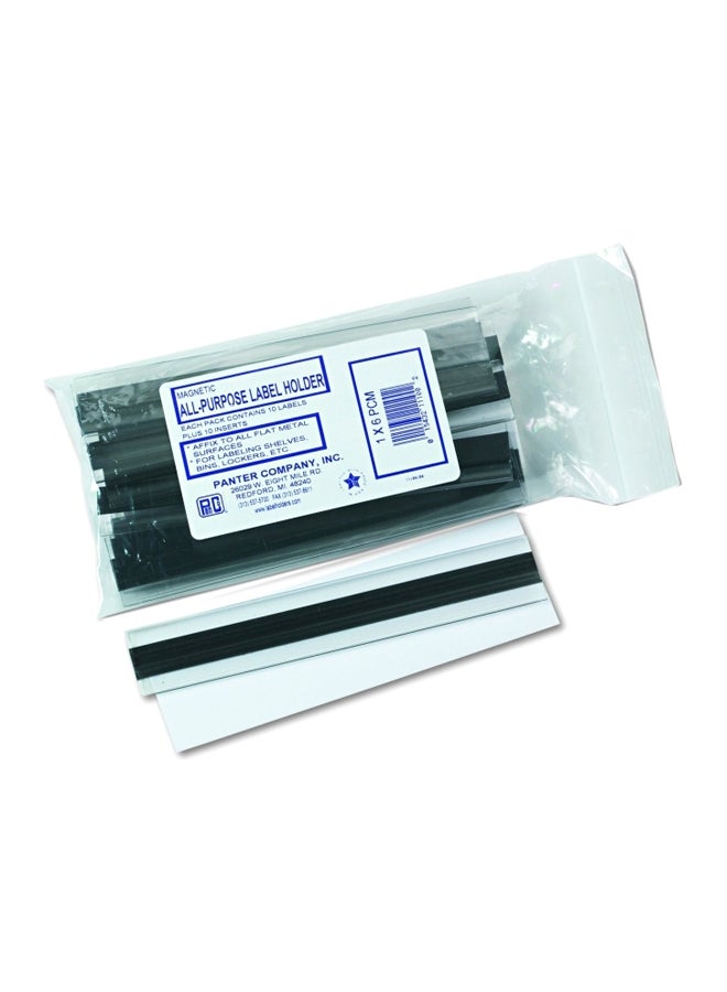 بانتر كامبني حاملات ملصقات مغناطيسية محملة من الجانب - 10 قطع