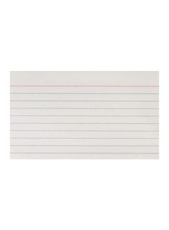 Mead 1200-Piece Index Card Set 