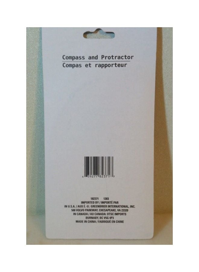 JOT Compass And Protractor Assorted - Image 2