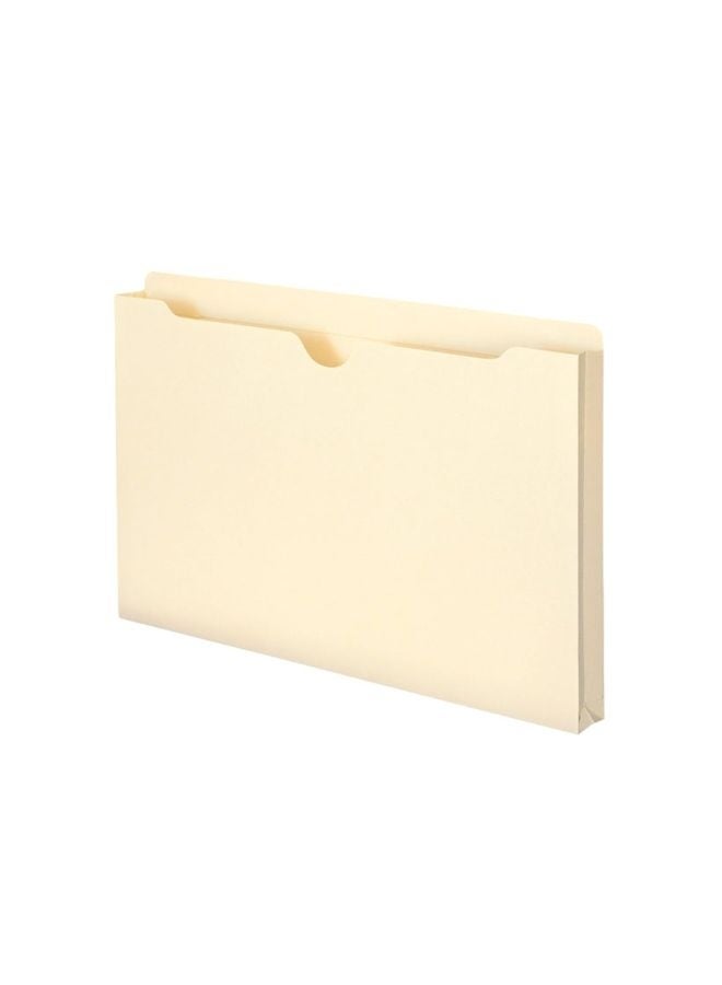 Smead 50-Piece File Jacket Beige - Image 1