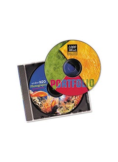 افيري مجموعة من ملصقات ليزر للـCD والـDVD من 90 قطعة أبيض  - Image 3