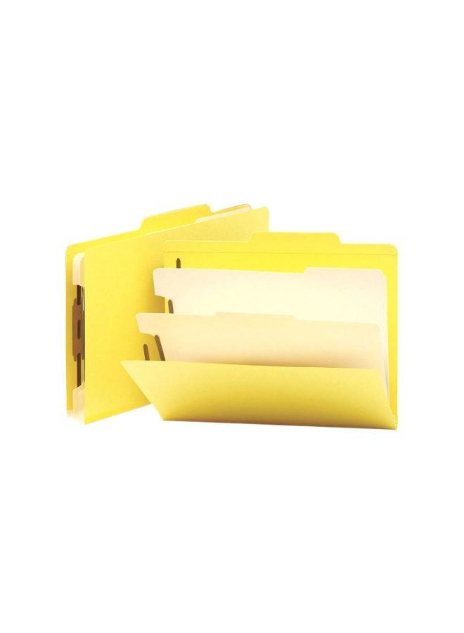 سميد ملف تصنيف أصفر