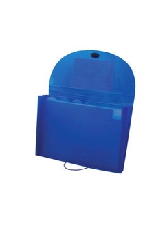 C-Line 7-Pocket Expanding File Blue  - Image 1