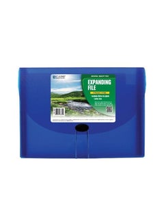 C-Line 7-Pocket Expanding File Blue  - Image 2