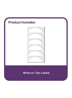 C-Line 7-Pocket Expanding File Blue  - Image 3