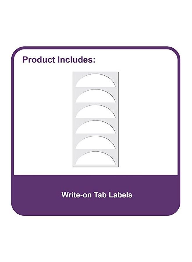 C-Line - 7-Pocket Expanding File Blue - Image 1