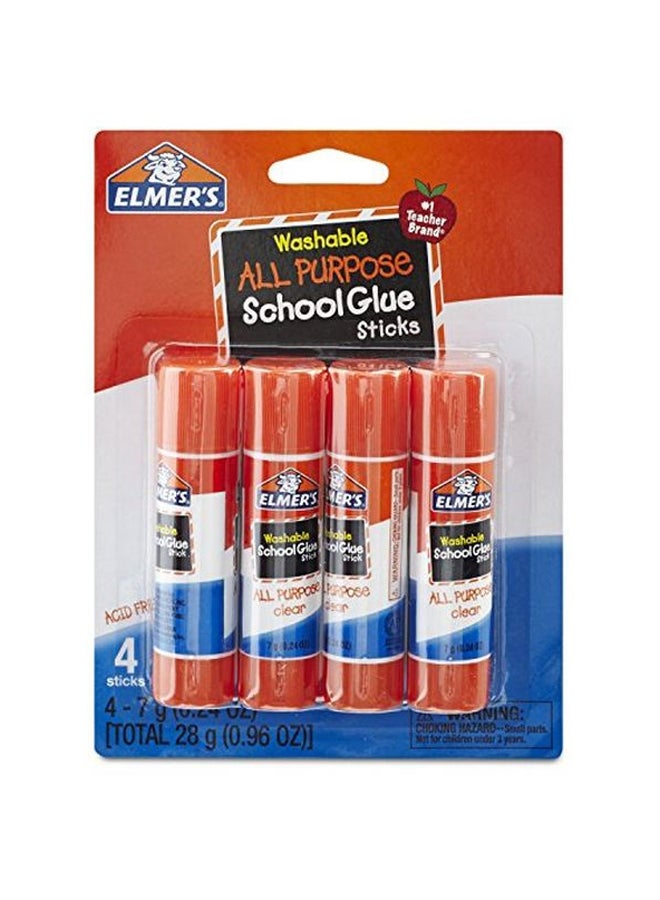 4-Piece All Purpose School Glue Sticks Orange/Blue/White - v1552581136/N21985379A_1