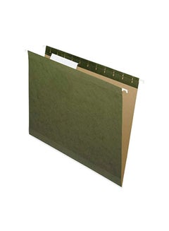 Nature Saver Hanging File Folder Green/Beige 