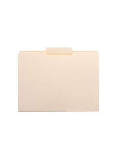 Business Source 100-Piece Top Tab File Folder Manila  - Image 1