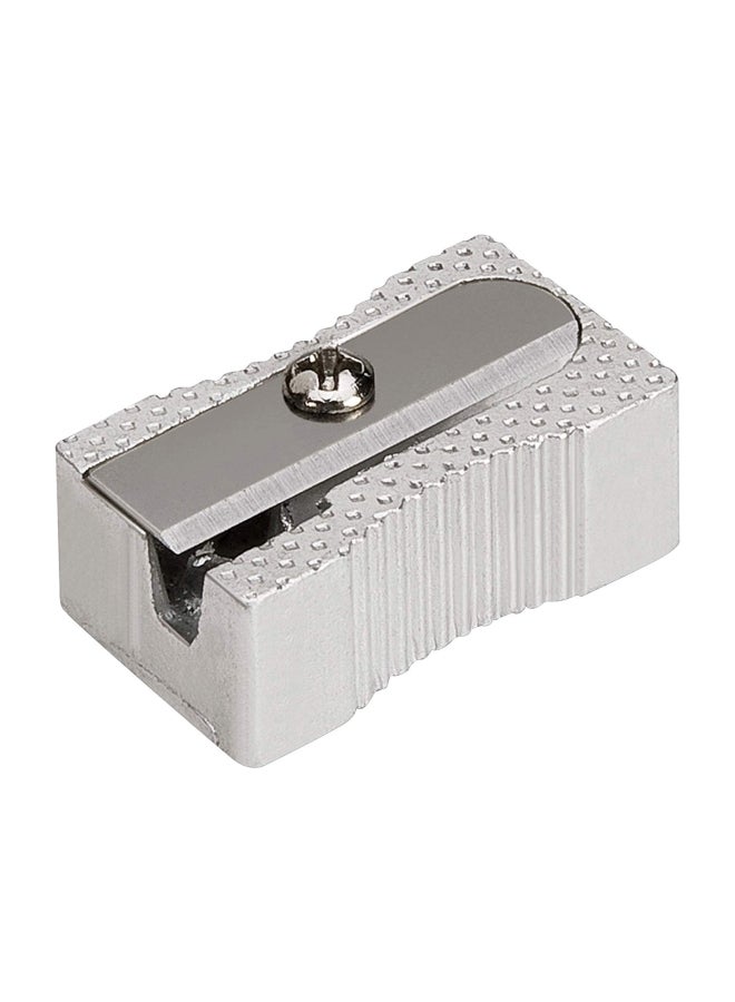 Integra Aluminium Pocket Sharpener Silver - Image 1