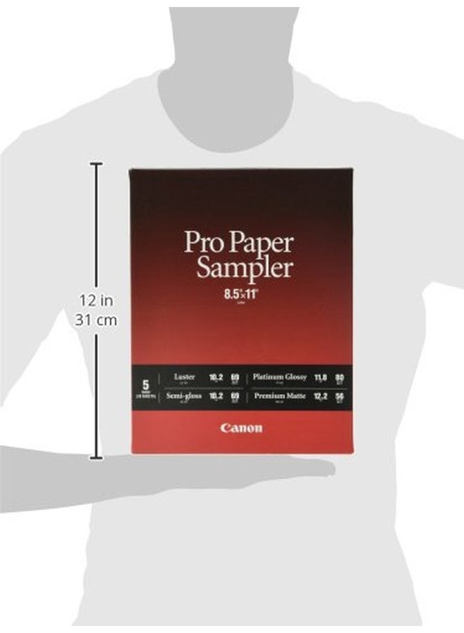 Canon 5-Piece Pro Paper Samples - Image 3