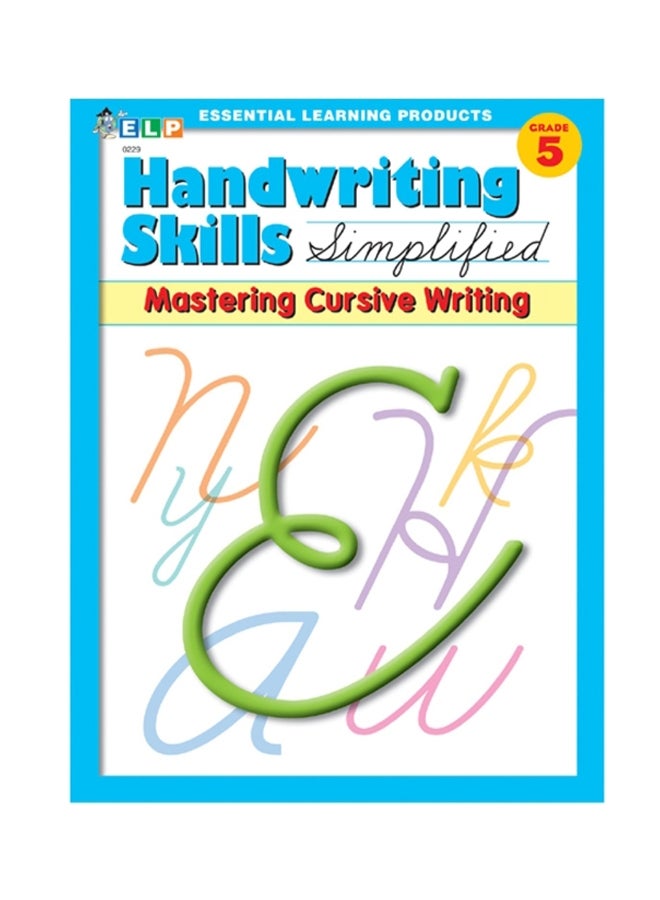 Essential Learning Products Handwriting Skills Simplified Blue/White/Green - Image 1