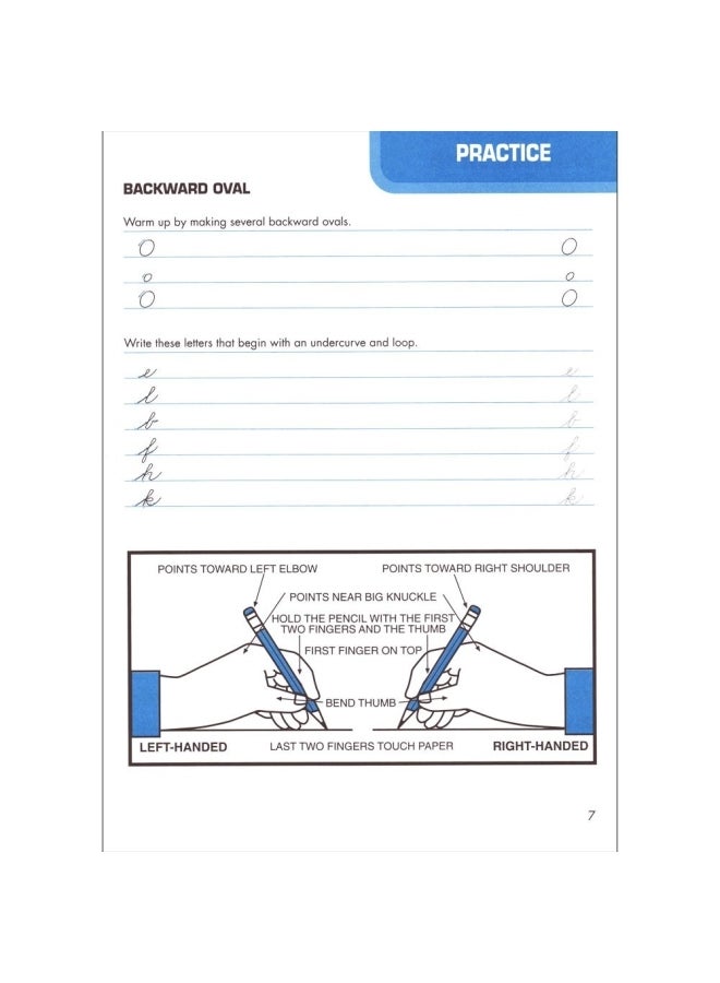 Essential Learning Products Handwriting Skills Simplified Blue/White/Green - Image 3