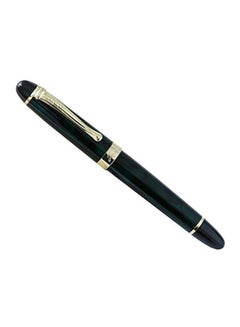 JINHAO 18KGP Fountain Pen Dark Green/Gold  - Image 1